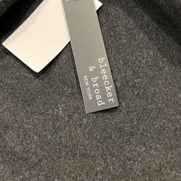 Bleecker & Broad Men's Shacket, NWT, Charcoal, 2X - Picture 4 of 9